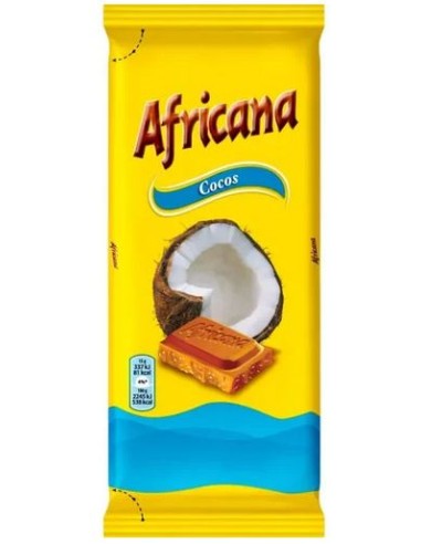 CHOC. COCO AFRICANA 90G