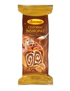BOROMIR BIZCOCHO HUMEDO NUECES-CACAO 550G