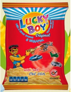 GUSANITOS MAIZ LUCKY BOY 40G