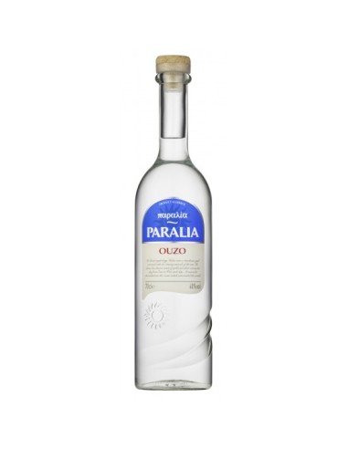 OUZO  PARALIA PESHTERA 40% ,700ML