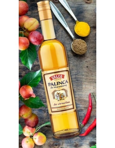 AGUARDIENTE DE CIRUELAS DE MARAMURES...