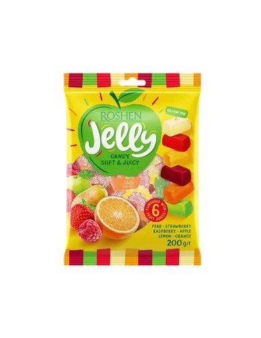 GOMINOLAS SURTIDO CON FRUTAS ROSHEN 200G