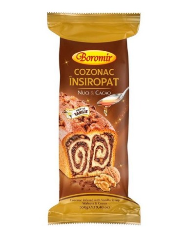 BOROMIR BIZCOCHO HUMEDO NUECES-CACAO...