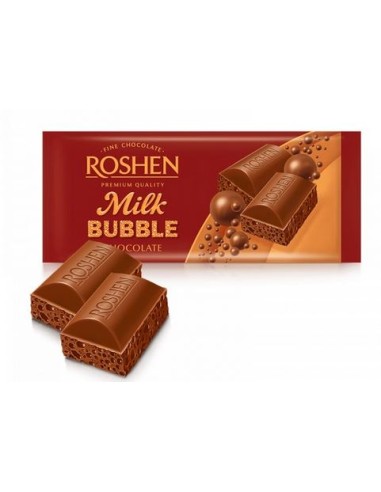 CHOCOLATE CON LECHE "MILK  BUBBLE"...