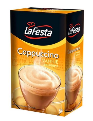 CAPUCHINO VAINILLA LA FESTA