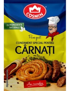 ESPECIAS MEZCLA ESPECIAL CHORIZO COSMIN  20G