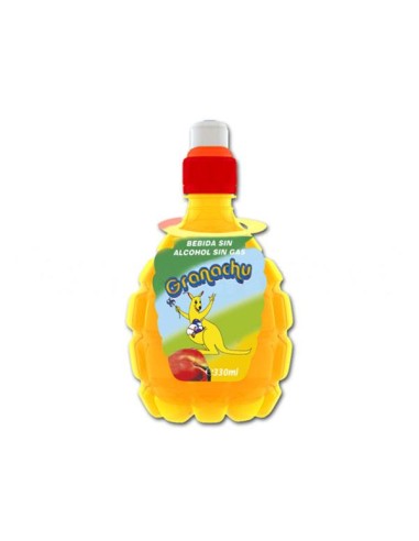 BEBIDA FRUTAL MELOCOTON GRANACHU 330ML