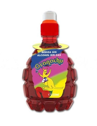 BEBIDA FRUTAL FRAMBUESA GRANACHU 0.33 L