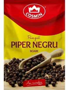 PIMIENTA NEGRA EN GRANO COSMIN 17G