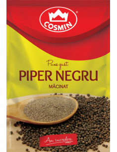 PIMIENTA NEGRA MOLIDA COSMIN 17G
