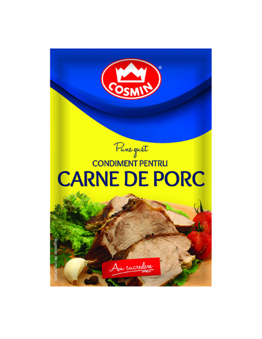 CONDIMENTO PARA CARNE DE CERDO COSMIN...