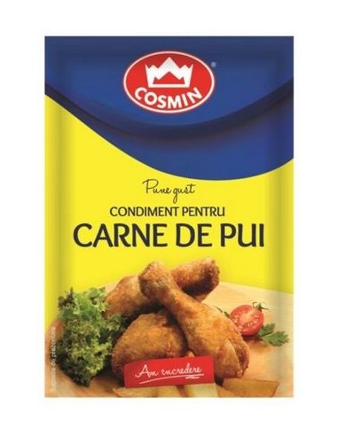 CONDIMENTO PARA POLLO COSMIN 20G