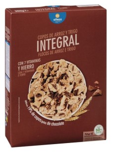 CEREA.INTEGRAL CHOCO,ALTEZA 350G