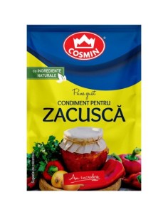 CONDIMENT PENTRU ZACUSCA COSMIN  330G
