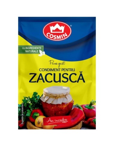 CONDIMENT PENTRU ZACUSCA COSMIN  330G