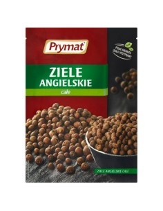 PIMIENTO "ZIELE ANGIELSKIE" ENTERO ,PRYMAT 15G
