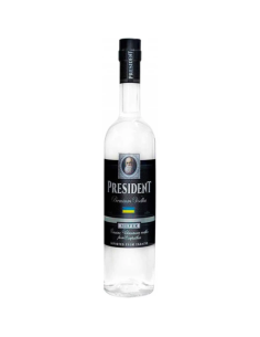 VODKA SILVER PRESIDENT 40% 750ML