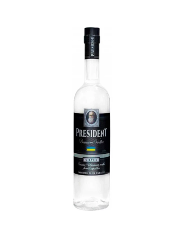VODKA SILVER PRESIDENT 40% 750ML
