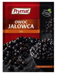 FRUTAS DE ENEBRO SECO"OWOC JALOWCA",PRYMAK 15G