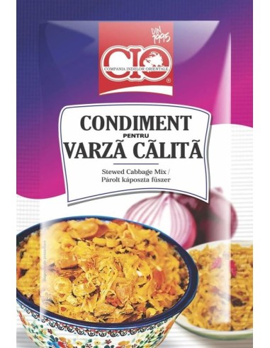 CONDIMIENTO PARA REPOLLO GUISADO,CIO 20G