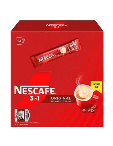 NESCAFE 3EN1 ORIGINAL 24un