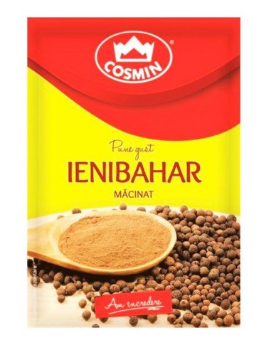 PIMIENTA DE JAMAICA MOLIDA,COSMIN  12G