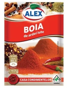 PIMENTON PICANTE ALEX 17G