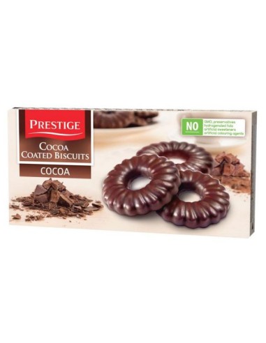 GALLETAS CACAO RECUBIERTAS PRESTIGE 160G