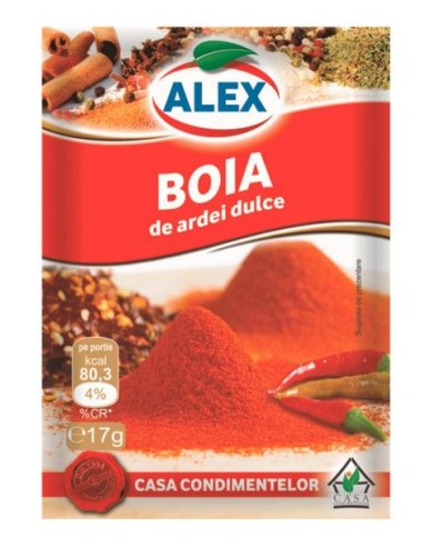 PIMENTON DULCE ALEX 17G