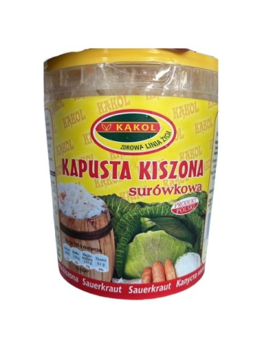REPOLLO  ACIDO"KISZOZA",KAKOL 1Kg