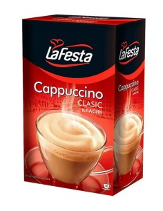 CAPUCHINO CLASICO LA FESTA 10UN