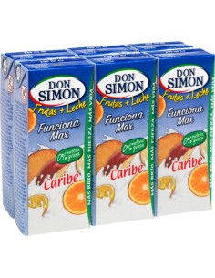 FR+LECH. ZERO CARIBE DON SIMON  PK-6X200ML 2