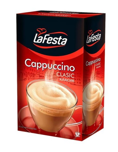 CAPUCHINO CLASICO LA FESTA 10UN
