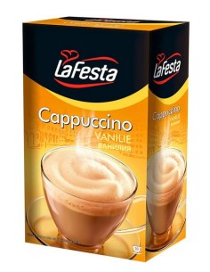 CAPUCHINO VAINILLA LA FESTA