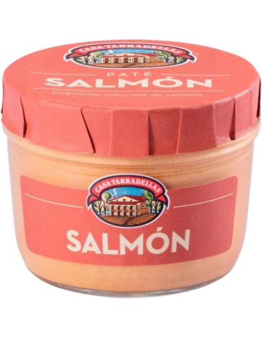 PATE SALMON,CASA TARRADELLAS 125g