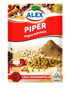 PIMIENTA MOLIDA ,ALEX 15G