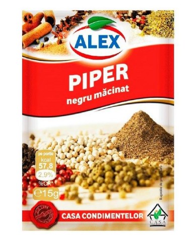 PIMIENTA MOLIDA ,ALEX 15G