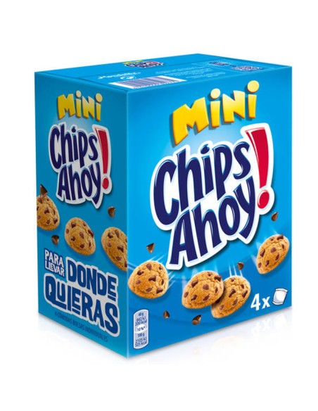 GLLTAS. CHIPS-AHOY MINI 160 GRS.