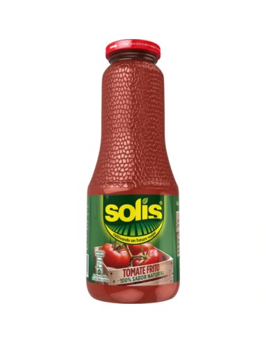 TOMATE FRITO SOLIS BOTELLA 725 G