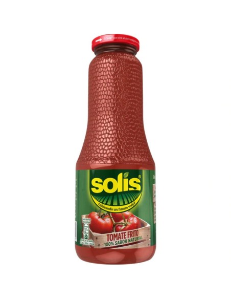 TOMATE FRITO SOLIS BOTELLA 725 G