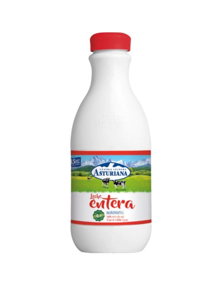 LECHE  ENTERA ,ASTURIANA 1`5 L