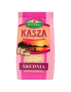 SEMOLA DE CEBADA MEDIANA SZCZYTNO 400 G
