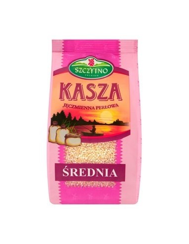 SEMOLA DE CEBADA MEDIANA SZCZYTNO 400 G