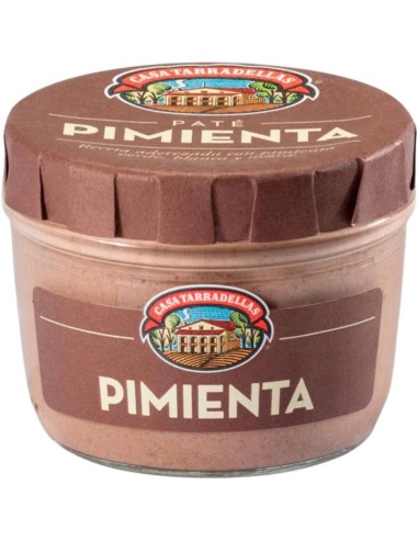 PATE PIMIENTA,TARRADELLAS  125G