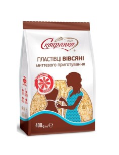 COPOS DE AVENA"SKVIRYANKA"1931 400G