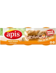 PATE HIGADO APIS 80 GR. PK-3 2