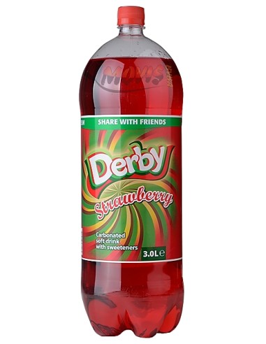 REFRESCO FRESA DERBY 3 L