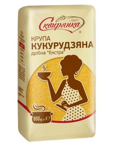 MAIZ MOLIDO  "SKVIRYANKA" 800G