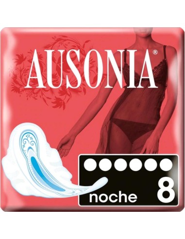 AUSONIA AIR DRY ALAS NOCHE 9UD