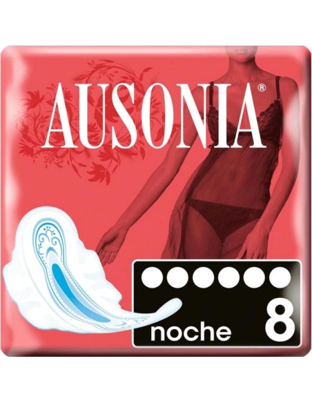 AUSONIA AIR DRY ALAS NOCHE 9UD